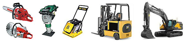 Equipment rentals in Olympia WA, Lacey, Tumwater, McCleary Washington, Fort Lewis